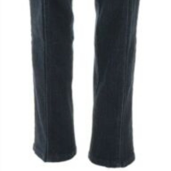 NWT DENIM & CO SMOOTH WAIST STRAIGHT LEG JEANS 4T (TALL) - Picture 3 of 9